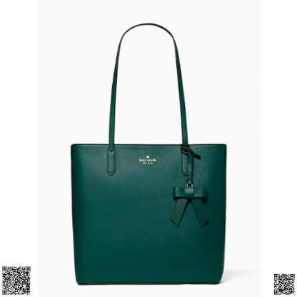 美國代購正品 Kate Spade bryn蝴蝶結掛件托特包