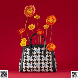 美國代購正品 Kate Spade knott 格紋單肩包