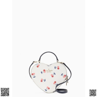 美國代購正品 Kate Spade love shack 櫻桃愛心包