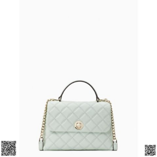 美國代購正品 Kate Spade natalia 小香風菱格鏈條包