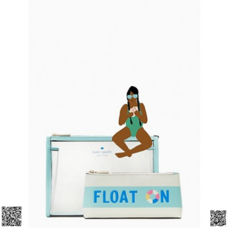 美國代購正品 Kate Spade pool float化妝包