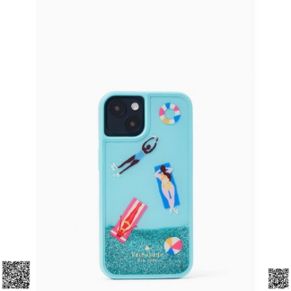 美國代購正品 Kate Spade poolside splash iphone 13 case手機殼