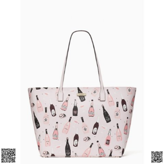美國代購正品 Kate Spade shore印花托特包