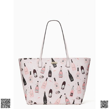 美國代購正品 Kate Spade shore印花托特包
