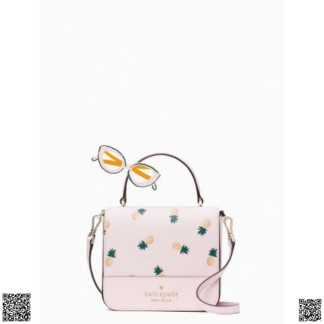 美國代購正品 Kate Spade staci square菠蘿小方包
