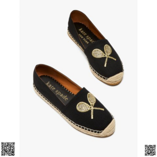 美國代購正品 Kate Spade 刺綉漁夫鞋