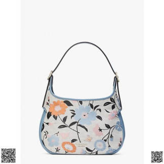 美國代購正品 Kate Spade 印花hobo包