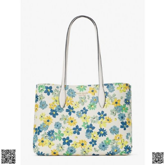 美國代購正品 Kate Spade 印花托特包