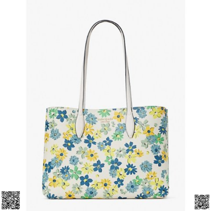 美國代購正品 Kate Spade 印花托特包