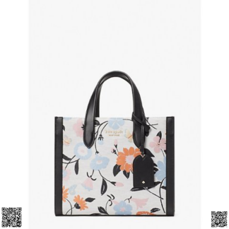 美國代購正品 Kate Spade 印花托特包