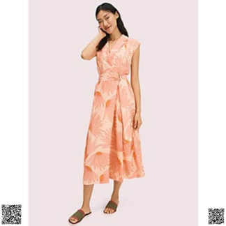 美國代購正品 Kate Spade 印花連衣裙