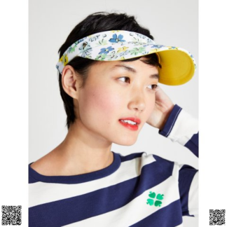 美國代購正品 Kate Spade 印花遮陽帽