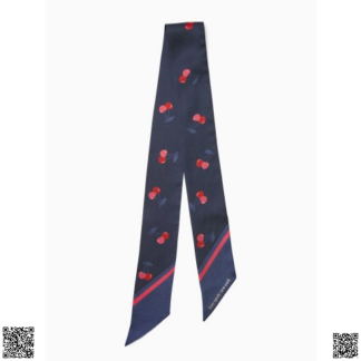 美國代購正品 Kate Spade 小櫻桃絲巾