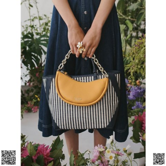 美國代購正品 Kate Spade 檸檬黃半月包