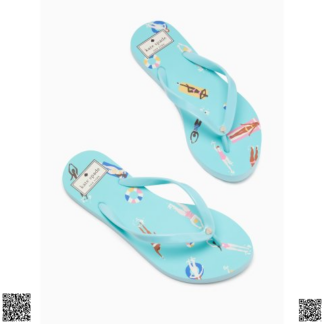 美國代購正品 Kate Spade 泳池人字拖