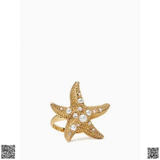 美國代購正品 Kate Spade 海星戒指