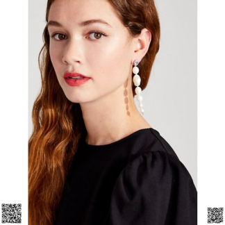 美國代購正品 Kate Spade 珍珠耳墜