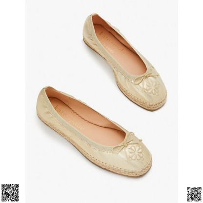 美國代購正品 Kate Spade 真皮漁夫鞋