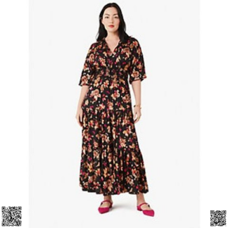 美國代購正品 Kate Spade 真絲連衣裙