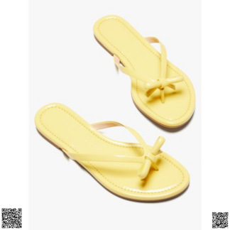 美國代購正品 Kate Spade 糖果色人字拖