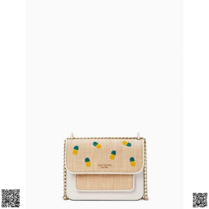 美國代購正品 Kate Spade 翻蓋鏈條包