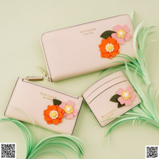 美國代購正品 Kate Spade 花朵卡包