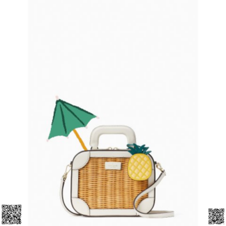 美國代購正品 Kate Spade 菠蘿盒子包