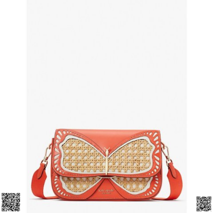 美國代購正品 Kate Spade 蝴蝶斜挎包