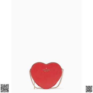 美國代購正品 Kate Spade 鏈條桃心包