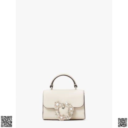 美國代購正品 Kate Spade 鑽扣手提包
