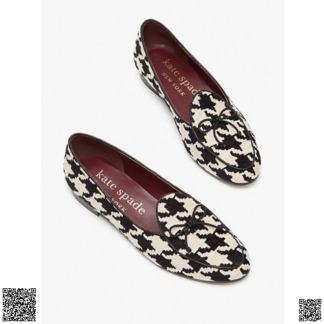 美國代購正品 Kate Spade 韆鳥格樂福鞋（小羊皮內裏）