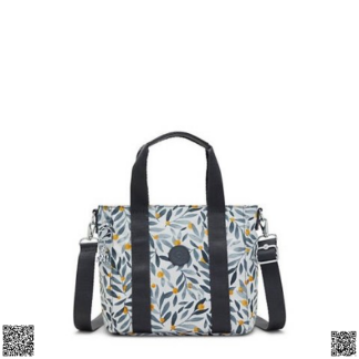 美國代購正品 Kipling 印花托特包
