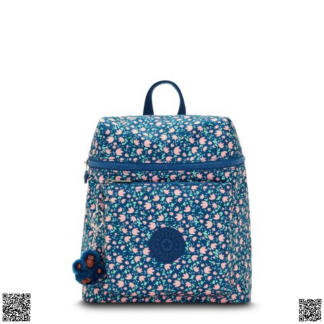 美國代購正品 Kipling 印花雙肩包
