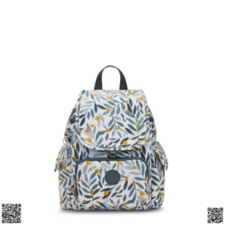 美國代購正品 Kipling 印花雙肩包