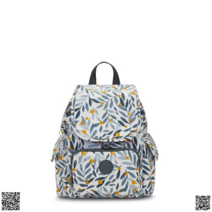 美國代購正品 Kipling 印花雙肩包
