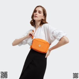 美國代購正品 Kipling 多功能斜挎包