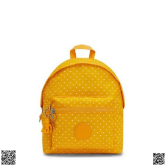 美國代購正品 Kipling 波點雙肩包