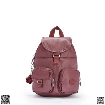 美國代購正品 Kipling 金屬色雙肩包