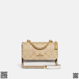 美國代購正品 Klare 老花翻蓋包