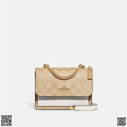 美國代購正品 Klare 老花翻蓋包