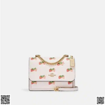 美國代購正品 Klare 草莓鏈條包