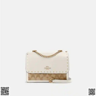 美國代購正品 Klare 鉚釘鏈條包