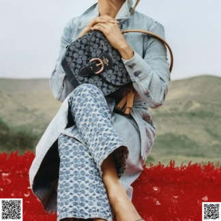 美國代購正品 Kleo 17 香布蕾馬鞍包