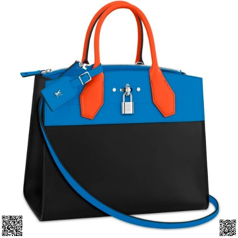 美國代購正品 Louis Vuitton City 手拿包