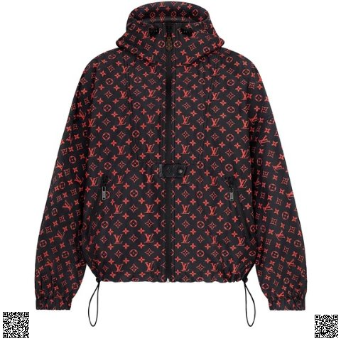 美國代購正品 Louis Vuitton LOGO外套