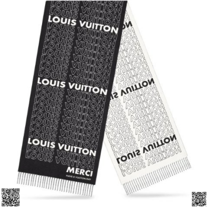 美國代購正品 Louis Vuitton LV List City 圍巾