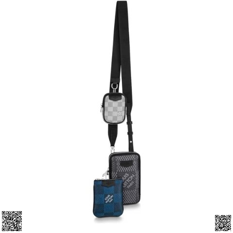 美國代購正品 Louis Vuitton Modular 三閤一包