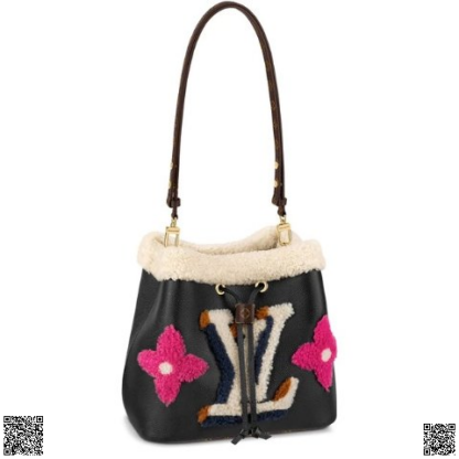 美國代購正品 Louis Vuitton NeoNoe 毛絨單肩包