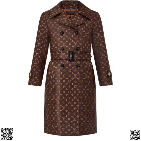 美國代購正品 Louis Vuitton 老花大衣