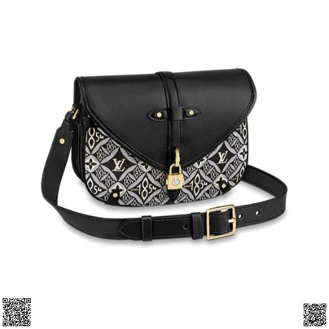 美國代購正品 Louis Vuitton 老花斜挎包